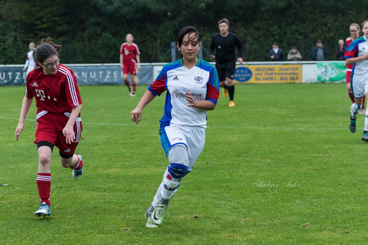 Bild 182 - B-Juniorinnen SV Henstedt Ulzburg - SV Wahlstedt : Ergebnis: 11:0